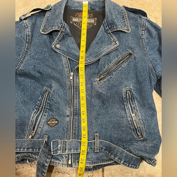 Harley Davidson Jean biker jacket - Picture 12 of 12